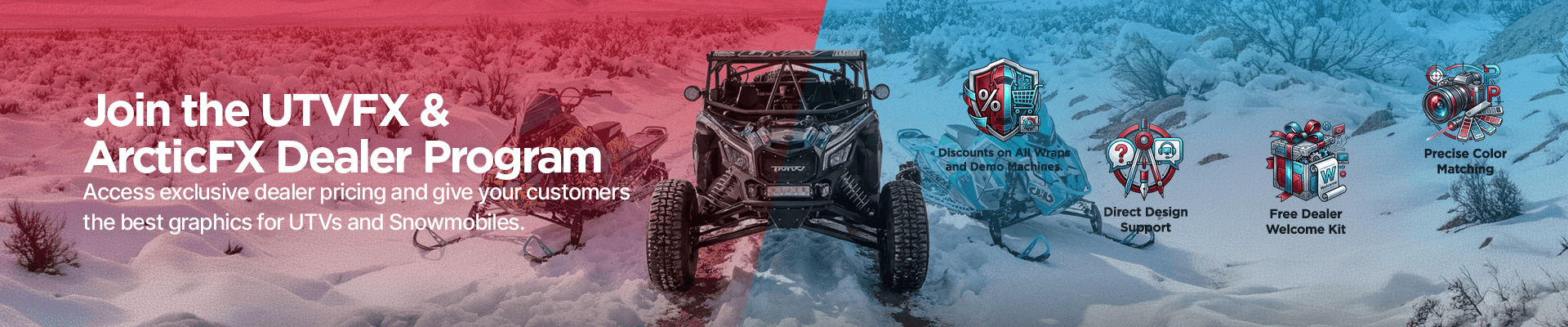 Join the ArcticFX & UTVFX Dealer Program