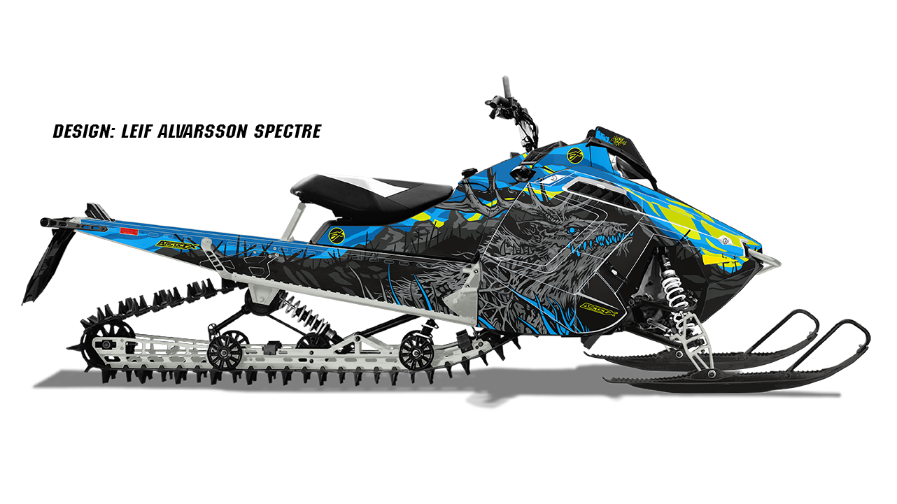 ArcticFX Graphics | Custom Sled Wraps