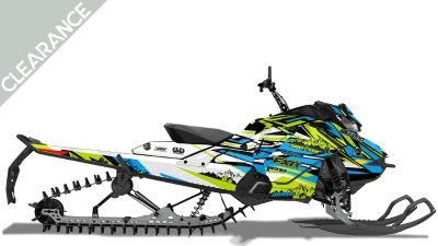 Ski-Doo Gen4 Trail “Narrow” 129/137 Custom SledStar Sled Wrap