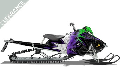 Polaris Axys-RMK 850 155 Mystic Sled Wrap