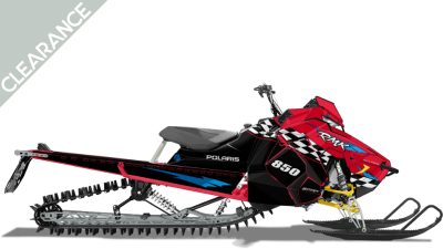 Polaris Axys-RMK 155 Retro Racer Sled Wrap