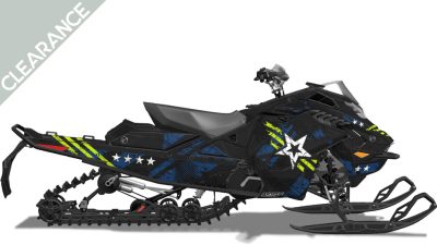 Ski-Doo Gen5 Trail 129 Wartorn Sled Wrap