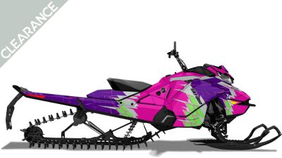 Ski-Doo Gen4 Trail “Narrow” 129/137 Frostbite Sled Wrap