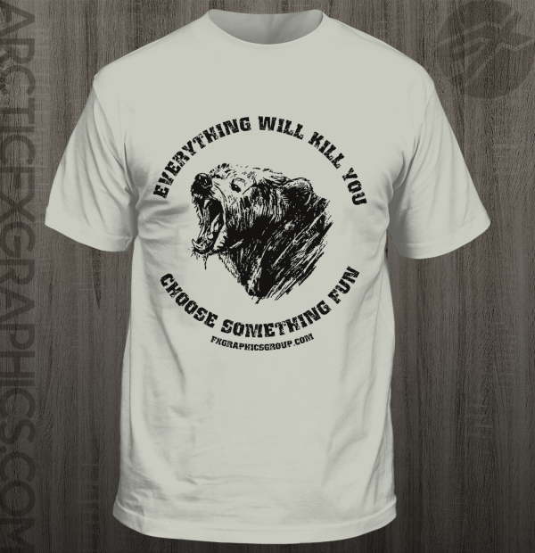 Bear FX - Performance Shirt - ArcticFX Graphics